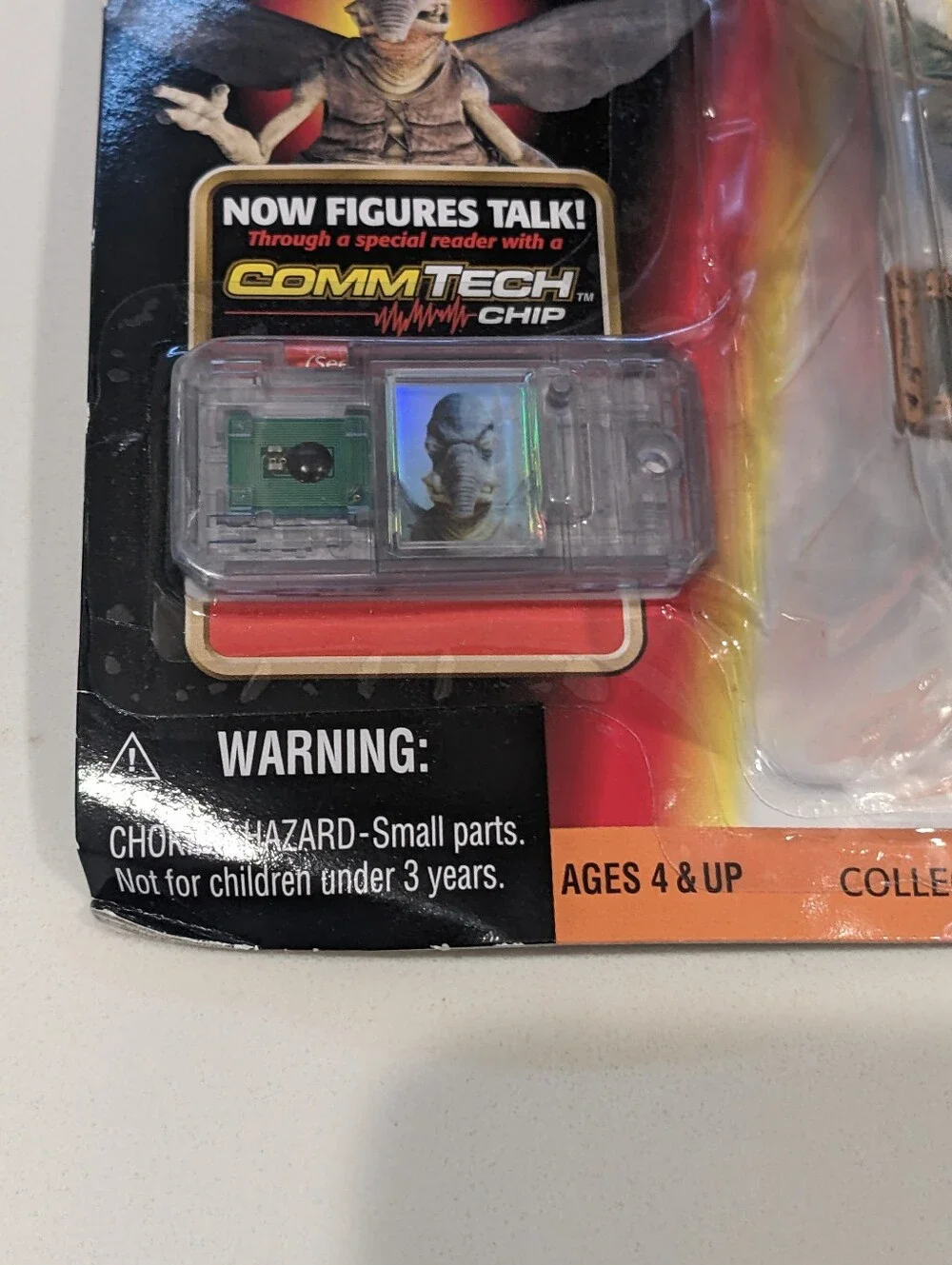 Star Wars Episode 1 Basic Figures Watto Action Figure Damage Box Hasbro 1998